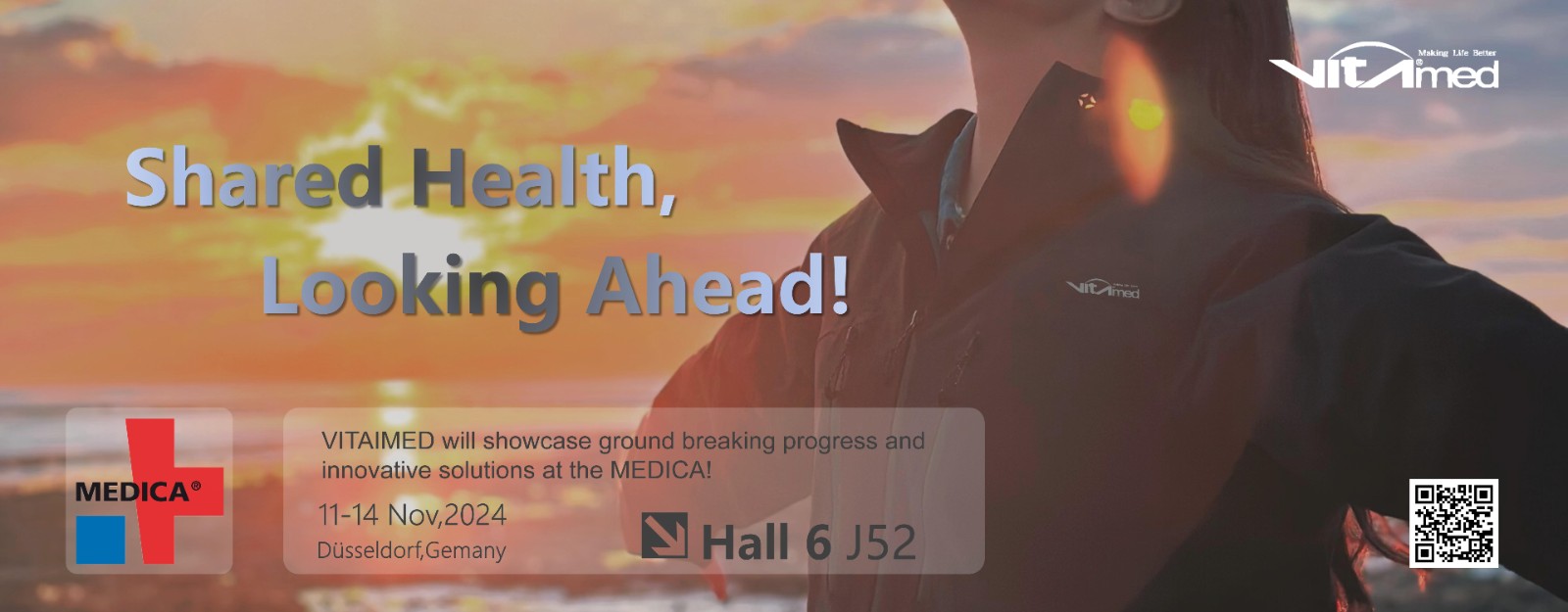 The 2024 MEDICA medical exhibition will be held in Düsseldorf, Germany.