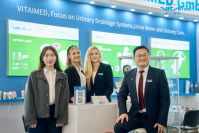 Vitamed Achieved a Complete Success at Arab Health 2025